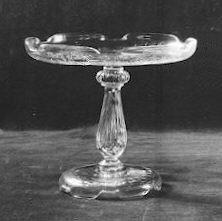 6768 - Unknown Engraved Compote