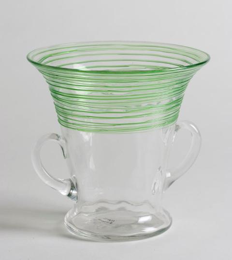 6770 - Colorless Transparent Vase