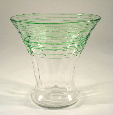6770 - Colorless Transparent Vase
