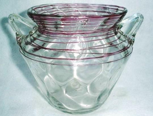 6772 - Colorless Transparent Vase