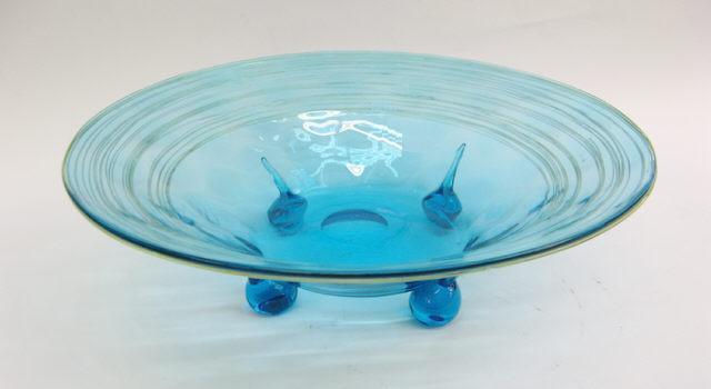 6773 - Persian Blue Transparent Bowl