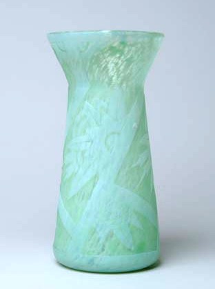 6776 - Acid Etched Vase