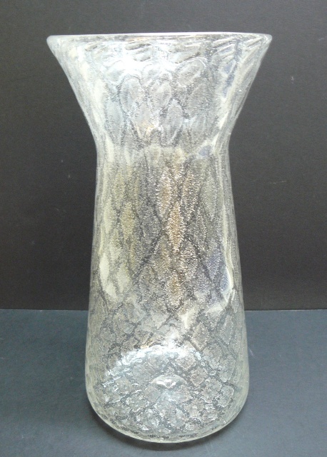 6776 - Colorless Silverina Vase