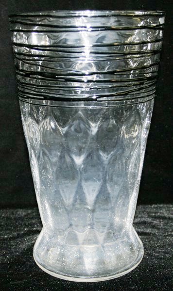 6777 - Colorless Transparent Vase