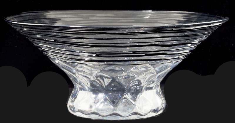 6778 - Colorless Transparent Bowl