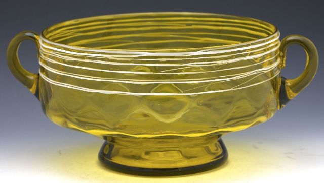 6779 - Bristol Yellow Transparent Bowl