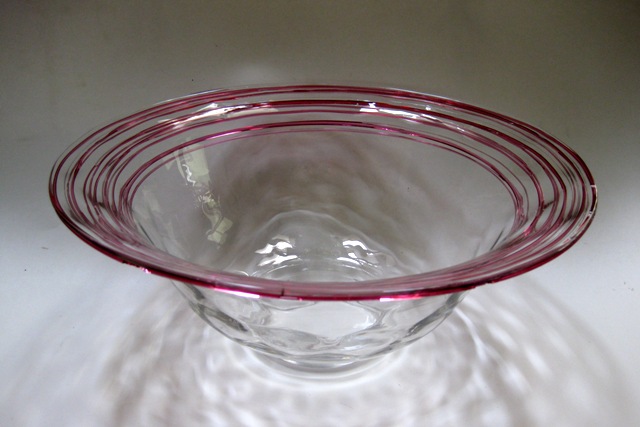 6783 - Colorless Transparent Bowl