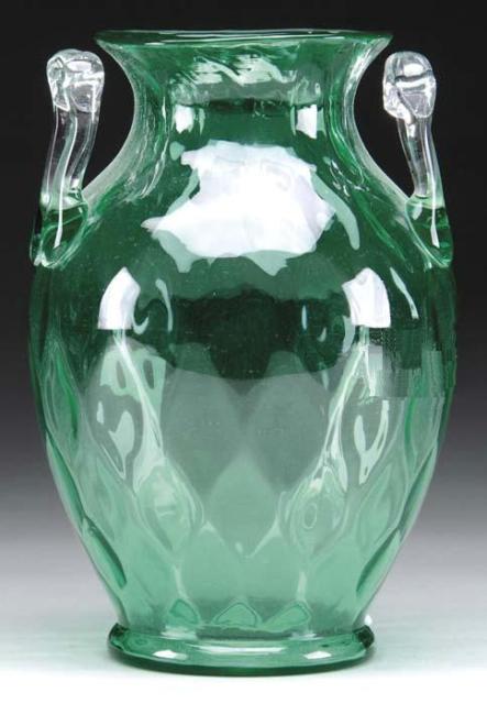 6795 - Pomona Green Transparent Vase