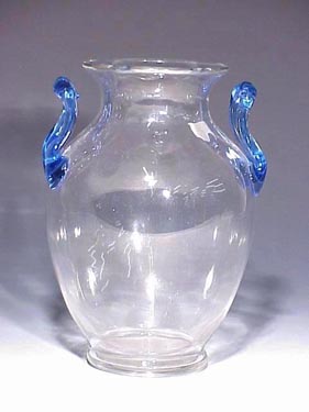 6795 - Colorless Transparent Vase