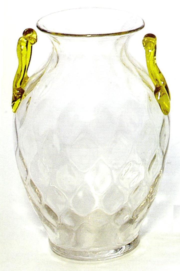 6795 - Colorless Transparent Vase