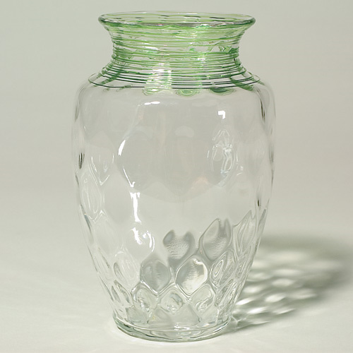 6796 - Colorless Transparent Vase