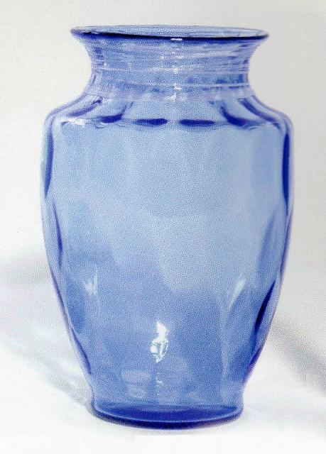 6796 - French Blue Transparent Vase