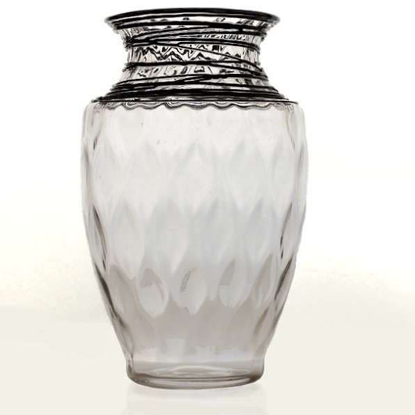 6796 - Colorless Transparent Vase