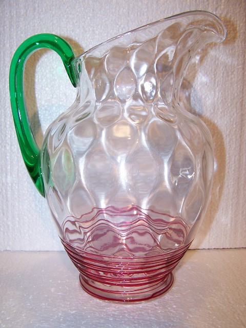 6798 - Colorless Transparent Pitcher