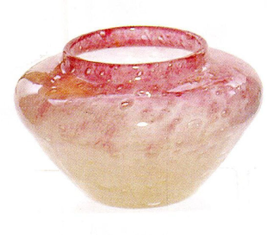6804 - White Cluthra Cluthra Bowl
