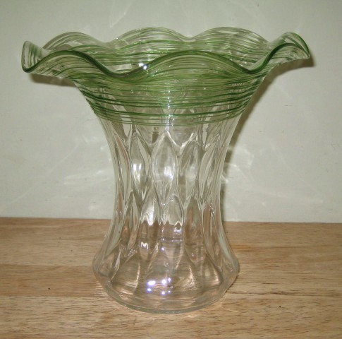 6813 - Colorless Transparent Vase