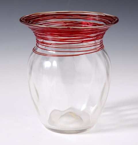 6815 - Colorless Transparent Vase