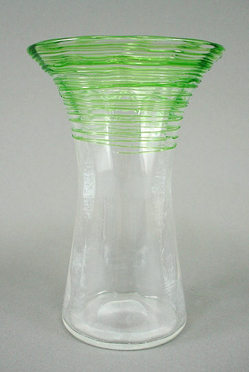 6817 - Colorless Transparent Vase