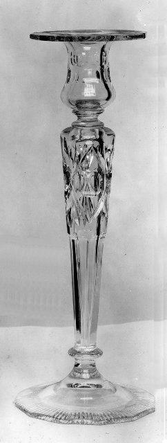 6828 - Unknown Engraved Candlestick