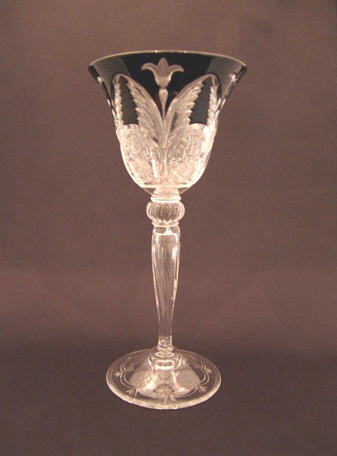 6844 - Engraved Goblet