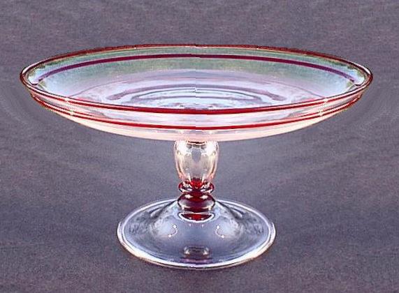 6858 - Colorless Transparent Compote