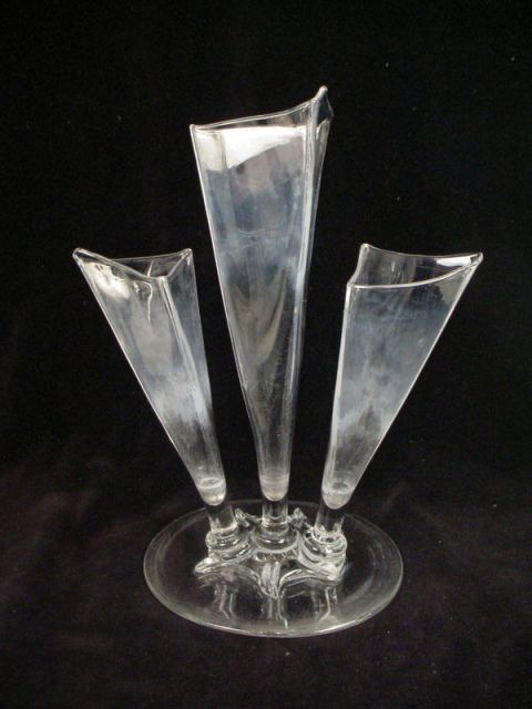 6873 - Colorless Transparent Vase