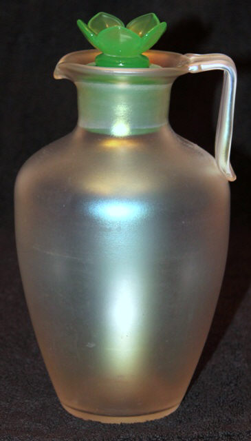 6889 - Verre de Soie Iridescent Cocktail Shaker