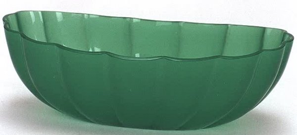 6890 - Green Jade Jade Bowl