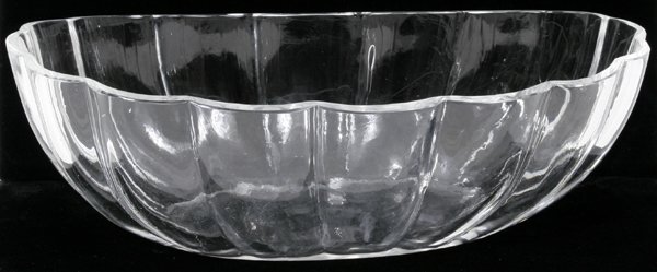 6890 - Colorless Transparent Bowl