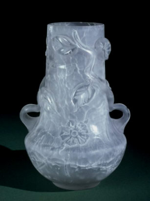 6892 - Colorless Quartz Quartz Vase
