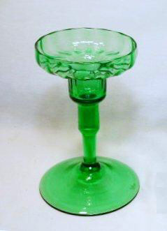 6902 - Pomona Green Transparent Candlestick