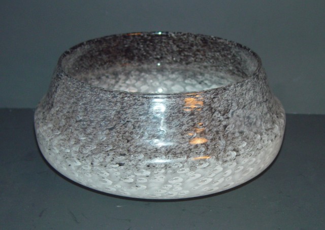 6906 - White Cluthra Cluthra Bowl