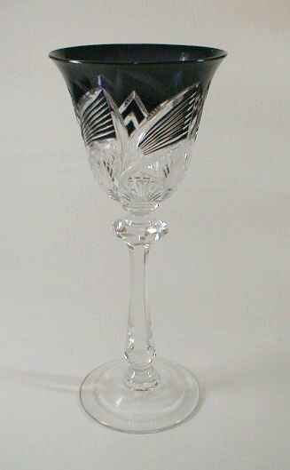 6929 - Engraved Goblet