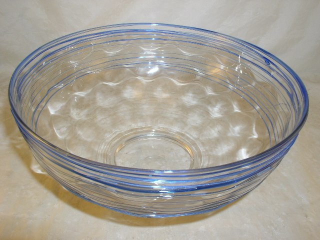 6981 - Colorless Transparent Bowl