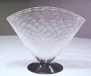 6988 - Colorless Silverina Vase