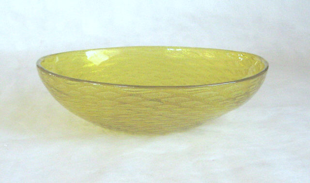 6996 - Bristol Yellow Silverina Bowl