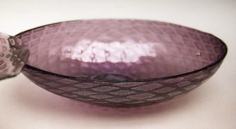 6996 - Amethyst Silverina Bowl