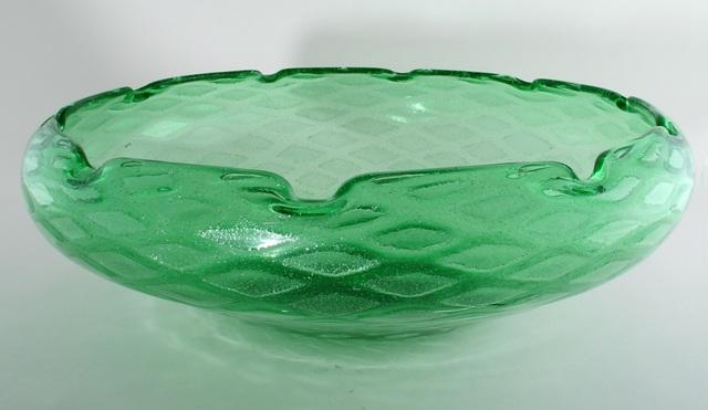 6997 - Green Silverina Bowl