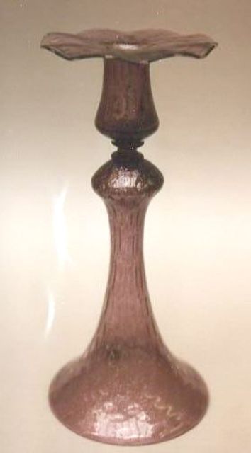 6999 - Amethyst Silverina Candlestick