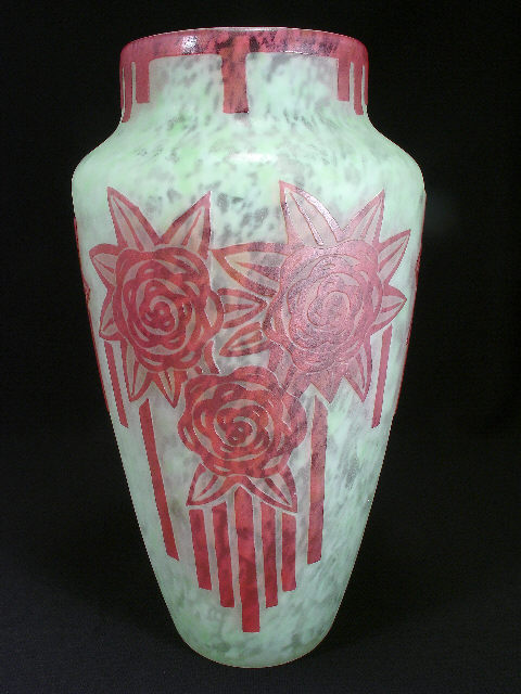 7001 - Acid Etched Vase