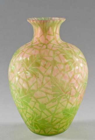 7007 - Acid Etched Vase