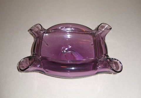 7029 - Amethyst Transparent Ash Tray