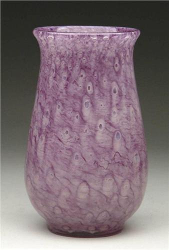 7036 - Amethyst Cluthra Cluthra Vase