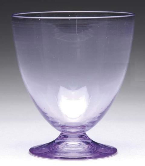 7040 - Wisteria Transparent Goblet