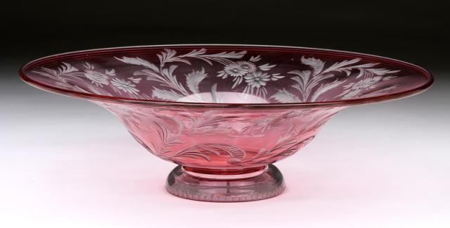 7049 - Engraved Bowl