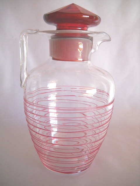 7056 - Transparent Cocktail Shaker