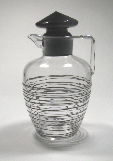 7056 - Colorless Transparent Cocktail Shaker