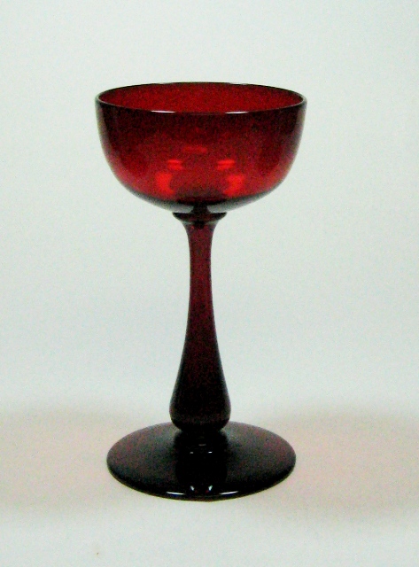 7057 - Selenium Red Transparent Champagne