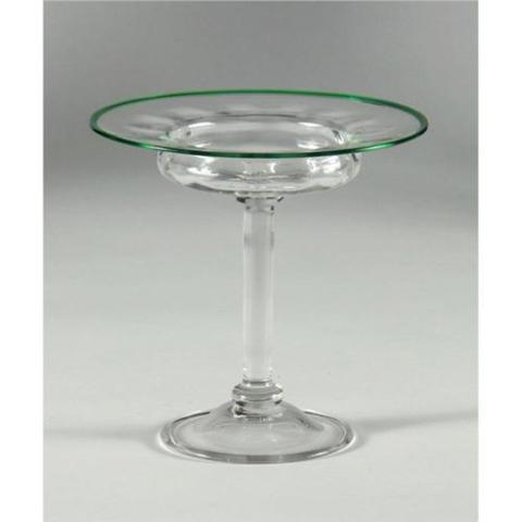 7086 - Colorless Transparent Compote