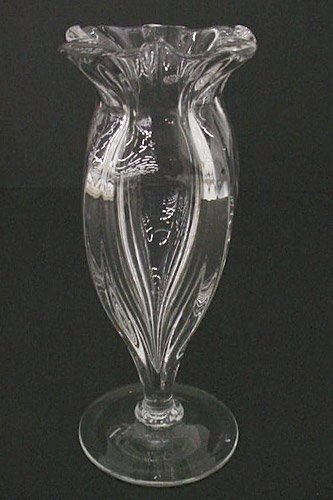 7089 - Colorless Transparent Vase